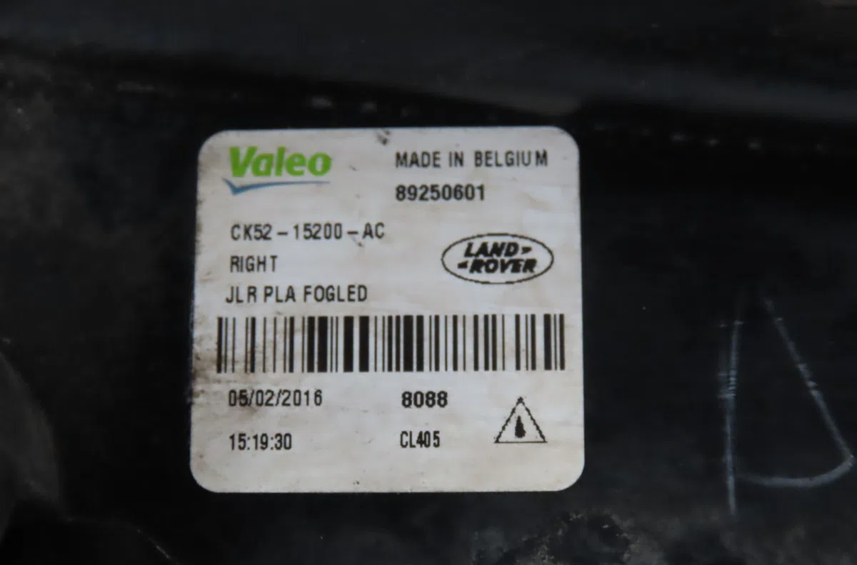 Phare antibrouillard avant droit Land rover RANGE ROVER SPORT II (L494) 3.0 tdv6 4x4 (2013) occasion