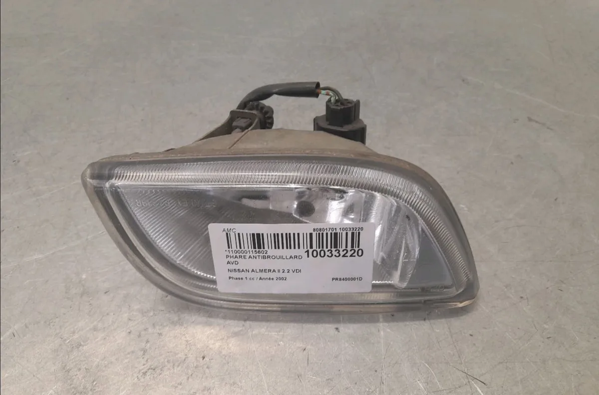 Phare antibrouillard avant droit NISSAN ALMERA II 2.2 VDI occasion