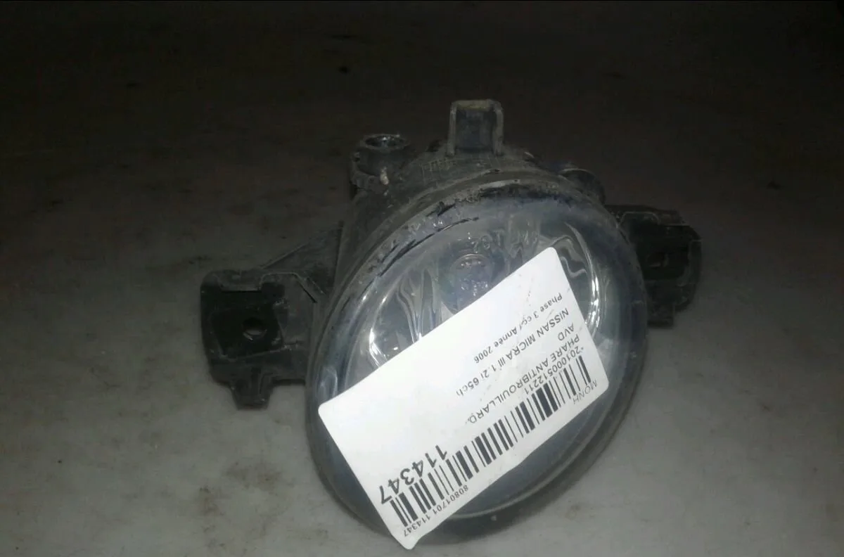 Phare antibrouillard avant droit NISSAN MICRA III 2006 occasion
