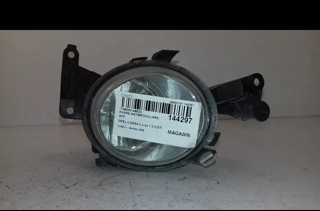 Phare antibrouillard avant droit Opel CORSA D (S07) 1.3 cdti (l08, l68) (2006-2014) 3 portes occasion