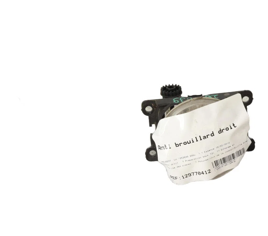 Phare antibrouillard avant droit PEUGEOT 206 occasion