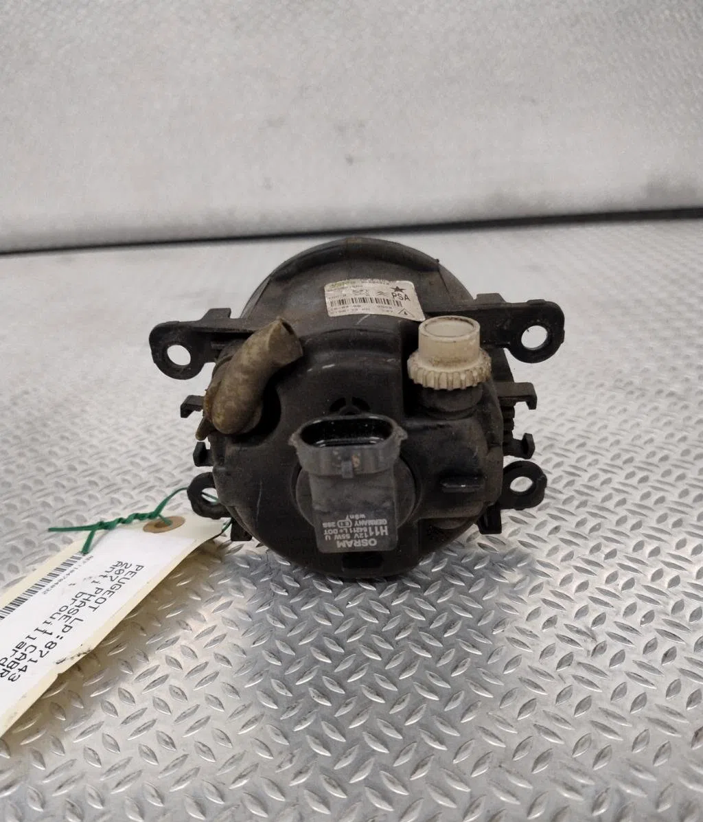 Phare antibrouillard avant droit PEUGEOT 207  207 PHASE 1 CABRIOLET occasion