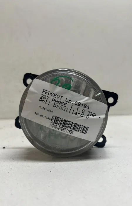 Phare antibrouillard avant droit Peugeot 207-207 (WA_, WC_) 1.6 16v turbo (2006-2013) occasion