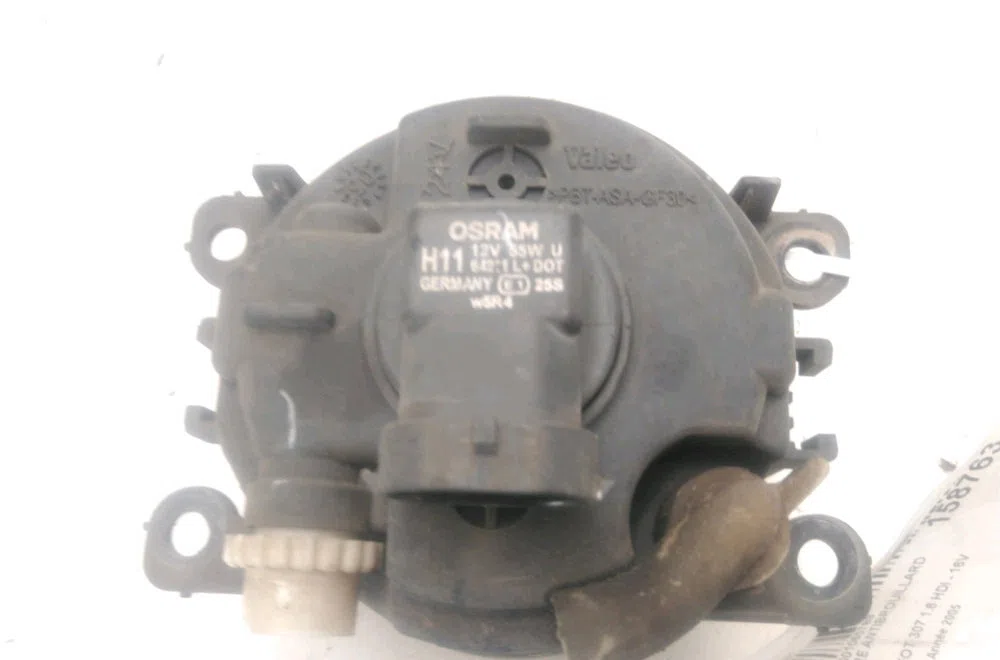Phare antibrouillard avant droit Peugeot 307 (3A-C) 1.6 hdi (2005-2009) 5 portes occasion