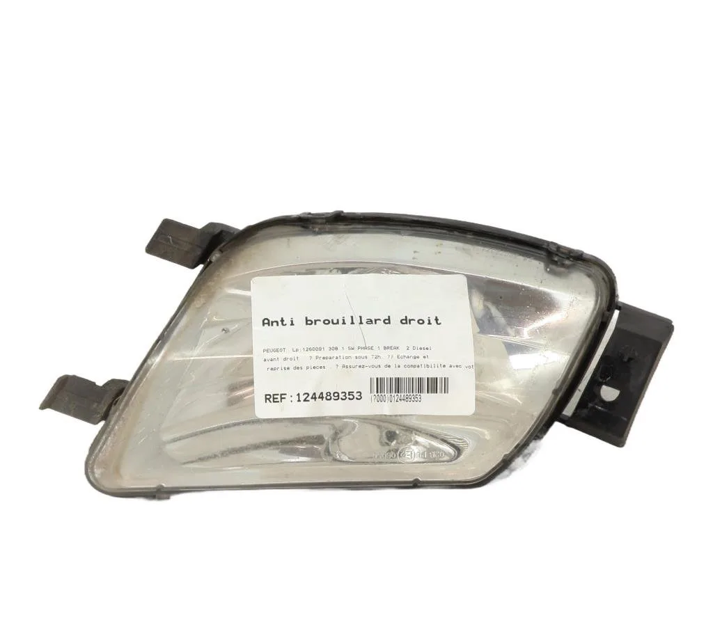 Phare antibrouillard avant droit Peugeot 308 SW I (4E_, 4H_) 2.0 hdi (2007-2012) occasion