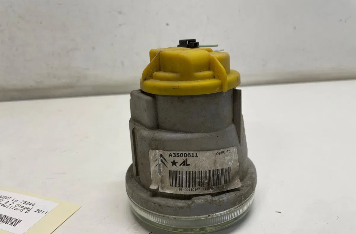 Phare antibrouillard avant droit Peugeot EXPERT Camionnette (VF3A_, VF3U_, VF3X_) 2.0 hdi 120 (2007) occasion