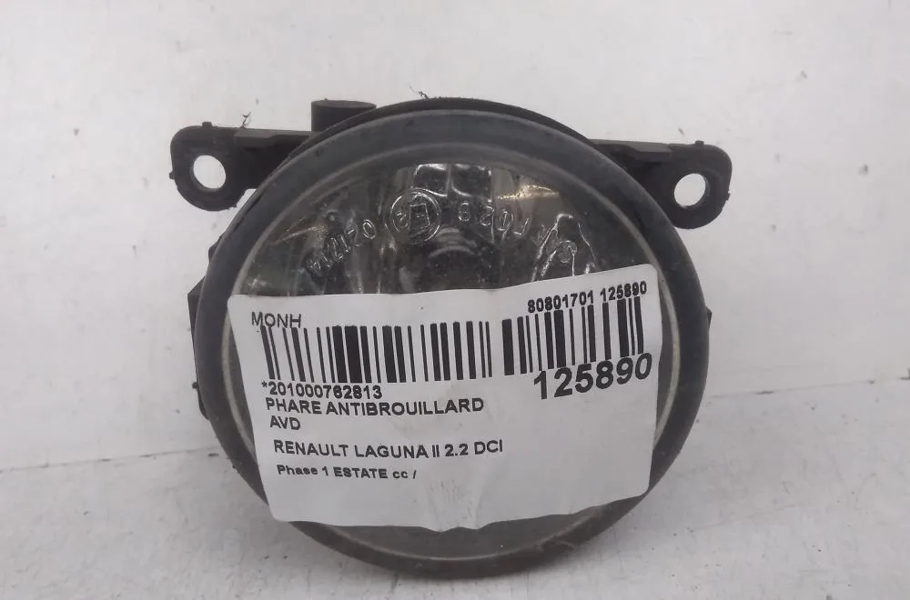 Phare antibrouillard avant droit Renault LAGUNA II Grandtour (KG0-1_) 2.2 dci (kg0f) (2001-2006) occasion