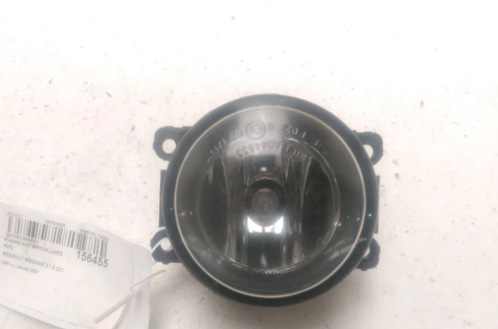Phare antibrouillard avant droit Renault MEGANE II (BM0-1_, CM0-1_) 1.5 dci (bm1f, cm1f) (2005-2008) occasion