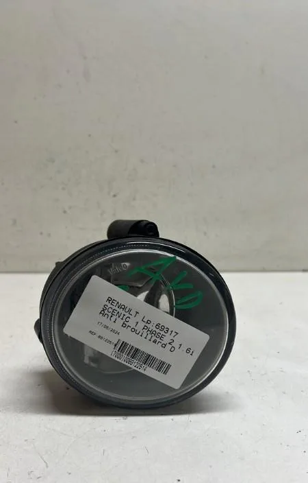 Phare antibrouillard avant droit Renault SCÉNIC I Monospace (JA0-1_, FA0_) 1.6 (ja00, ja16, ja15, ja19, ja1v, ja2b, ja2c