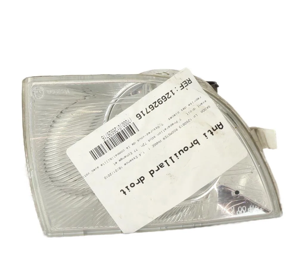 Phare antibrouillard avant droit Skoda ROOMSTER (5J7) 1.4 (2006-2015) occasion