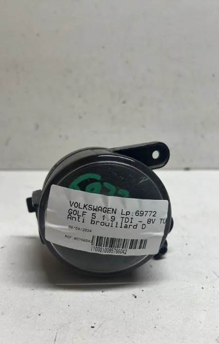 Phare antibrouillard avant droit Volkswagen GOLF V (1K1) 1.9 tdi (2003-2008) occasion