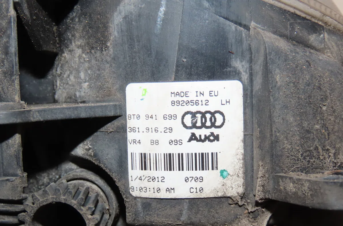 Phare antibrouillard avant gauche Audi A1 Sportback (8XA, 8XF) 1.6 tdi (2011-2015) occasion