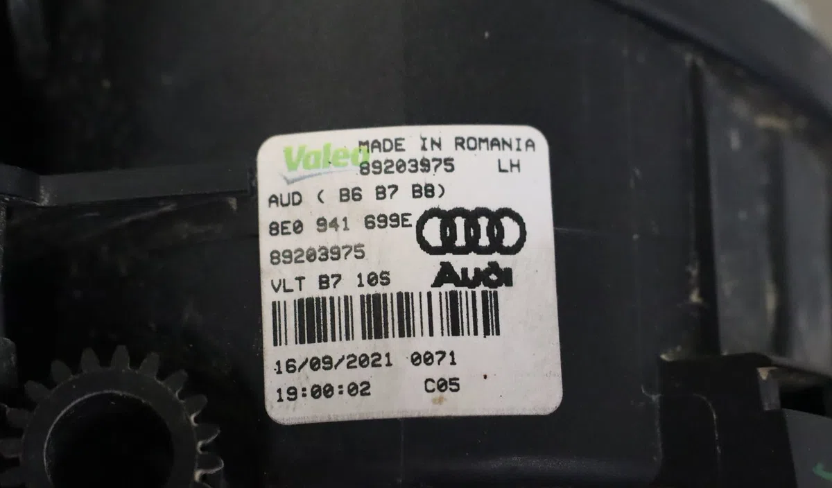 Phare antibrouillard avant gauche Audi A3 Sportback (8PA) 2.0 tdi quattro (2006-2013) occasion