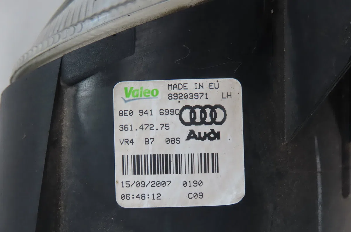 Phare antibrouillard avant gauche Audi A4 B7 (8EC) 2.0 tdi 16v (2004-2008) 4 portes occasion