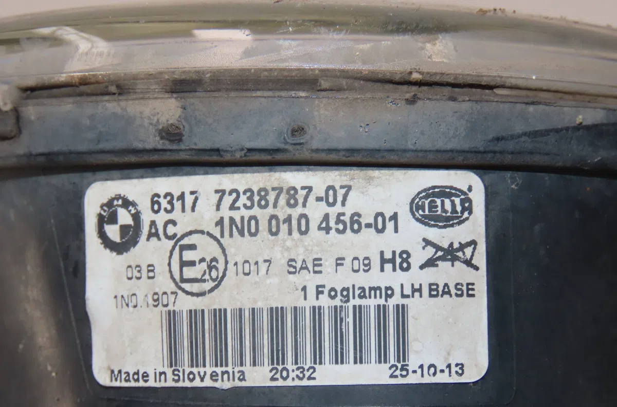 Phare antibrouillard avant gauche Bmw X3 (F25) Xdrive 20 d (2010-2014) occasion