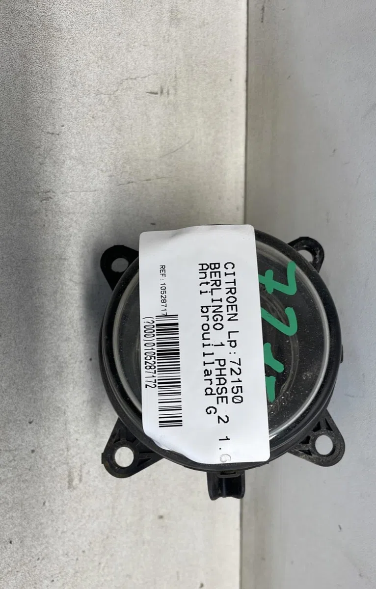 Phare antibrouillard avant gauche Citroen BERLINGO - BERLINGO FIRST Monospace (MF_, GJK_, GFK_) 1.6 16v (mfnfu) (2000-20