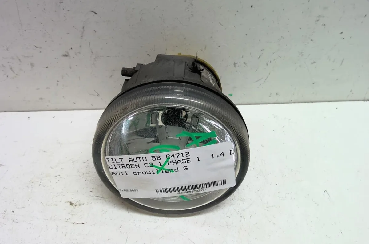 Phare antibrouillard avant gauche Citroen C3 I (FC_, FN_) 1.4 16v hdi (2002) occasion