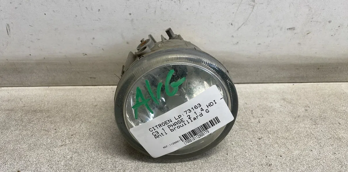 Phare antibrouillard avant gauche Citroen C3 I (FC_, FN_) 1.4 hdi (2003-2011) 5 portes occasion