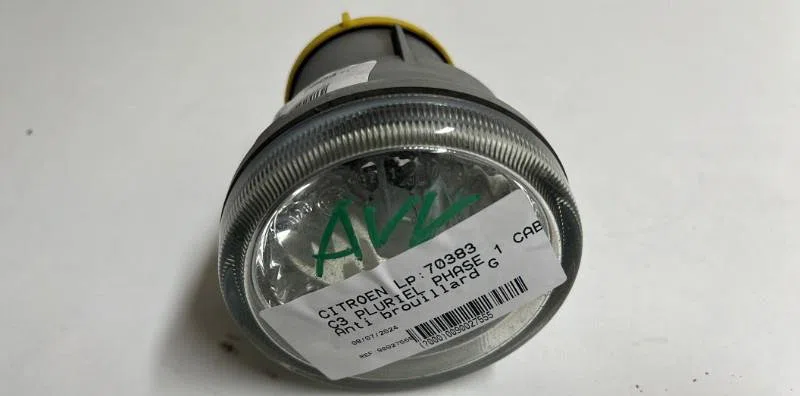 Phare antibrouillard avant gauche Citroen C3 Pluriel (HB_) 1.4 hdi (2004) 2 portes occasion