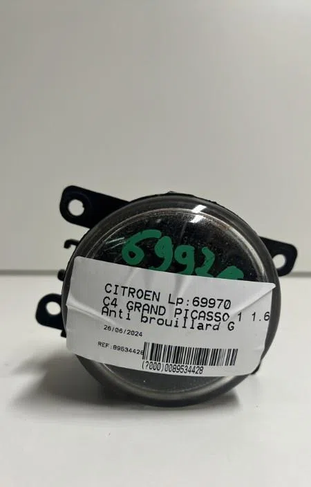 Phare antibrouillard avant gauche Citroen C4 GRAND PICASSO I (UA_) 1.6 hdi (2006-2011) 5 portes occasion