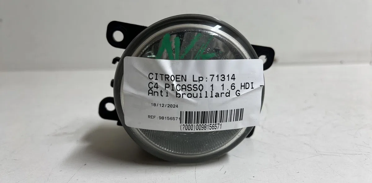 Phare antibrouillard avant gauche Citroen C4 PICASSO I Monospace (UD_) 1.6 hdi 110 (2010-2013) 5 portes occasion
