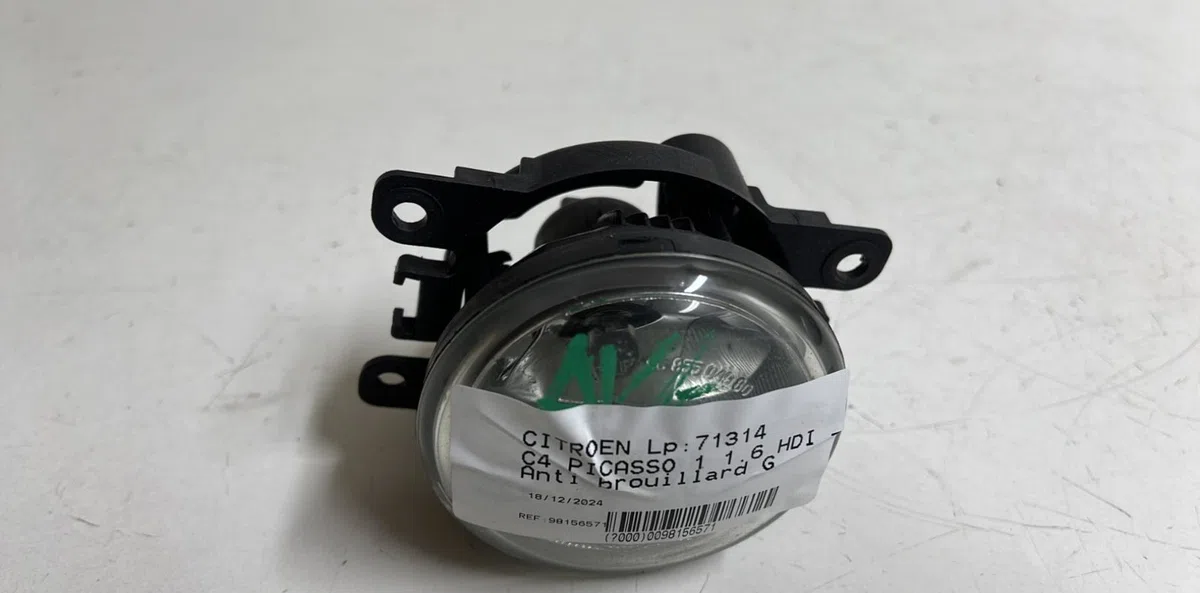 Phare antibrouillard avant gauche Citroen C4 PICASSO I Monospace (UD_) 1.6 hdi 110 (2010-2013) 5 portes occasion