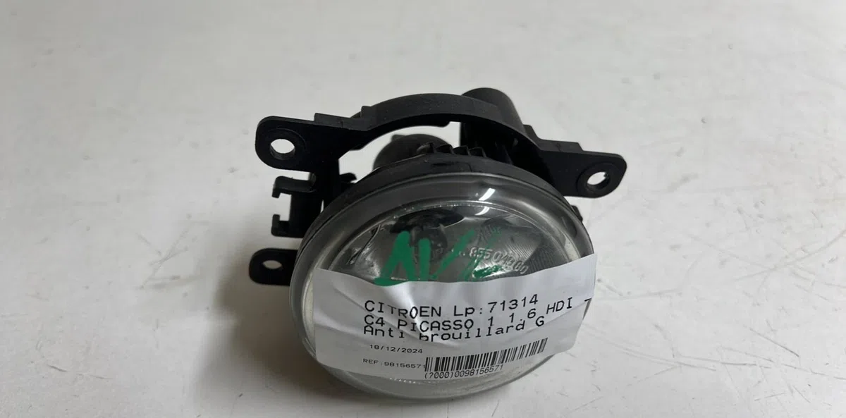 Phare antibrouillard avant gauche Citroen C4 PICASSO I Monospace (UD_) 1.6 hdi 110 (2010-2013) 5 portes occasion
