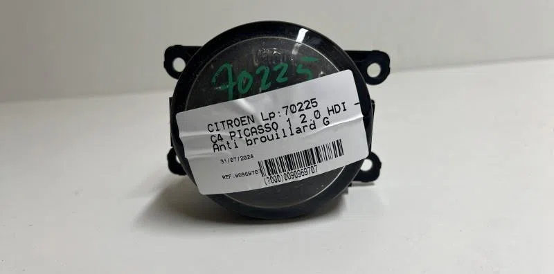Phare antibrouillard avant gauche Citroen C4 PICASSO I Monospace (UD_) 2.0 hdi 138 (2006-2013) 5 portes occasion