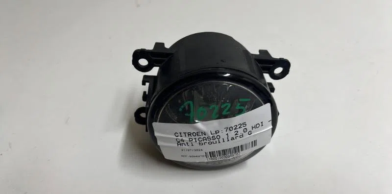 Phare antibrouillard avant gauche Citroen C4 PICASSO I Monospace (UD_) 2.0 hdi 138 (2006-2013) 5 portes occasion