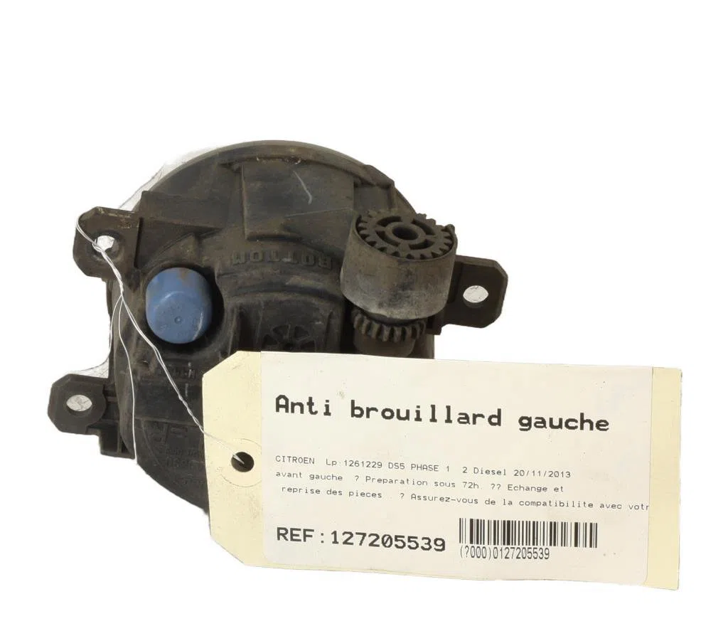 Phare antibrouillard avant gauche Citroen DS5 2.0 hdi 200 hybrid4 traction intégrale (2011-2015) occasion