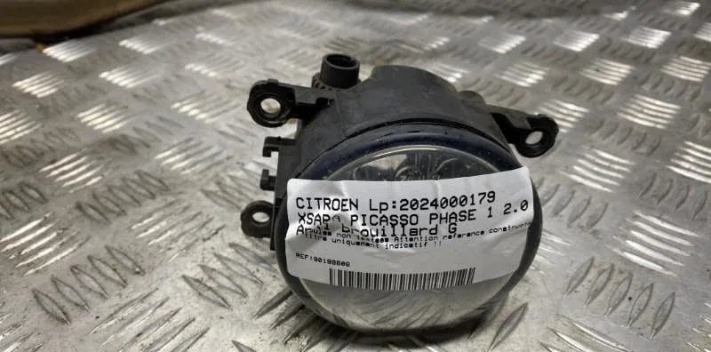 Phare antibrouillard avant gauche CITROEN XSARA PICASSO PHASE 1 occasion