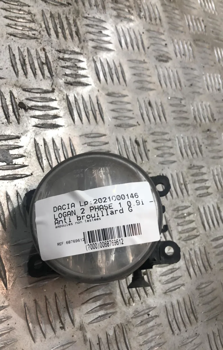 Phare antibrouillard avant gauche DACIA LOGAN 2 PHASE 1 occasion