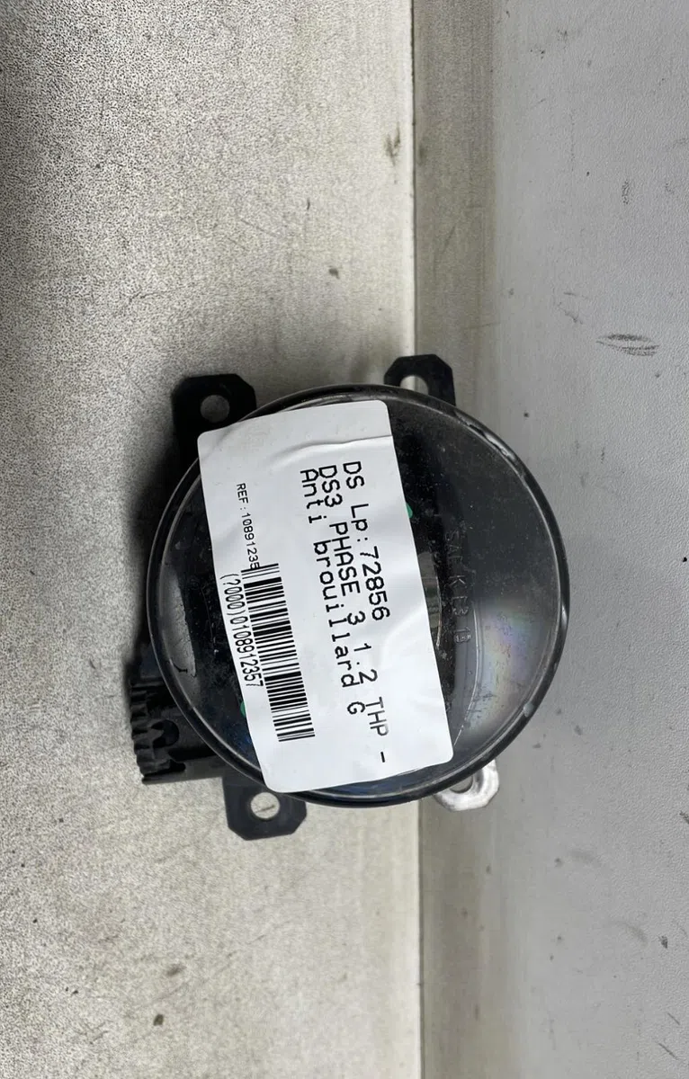 Phare antibrouillard avant gauche Ds DS 3 (SA_) 1.2 thp 110 - puretech 110 (sahnps) (2015-2019) occasion
