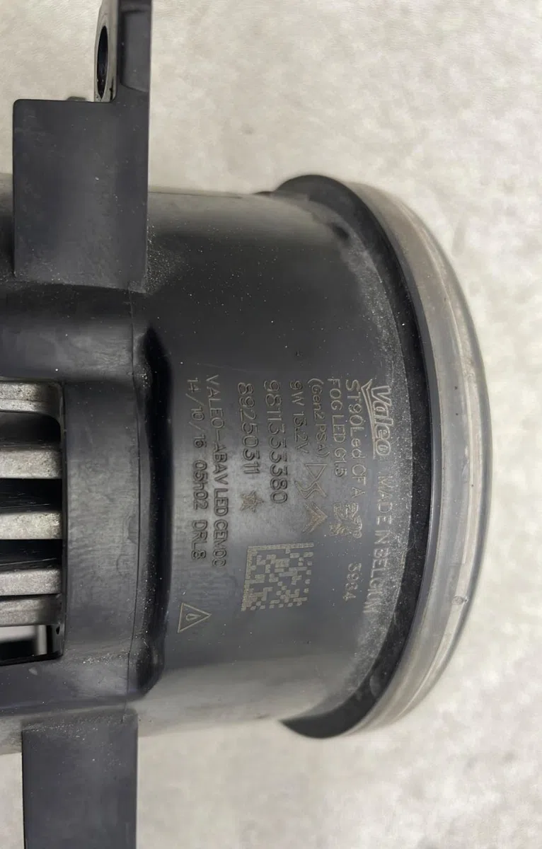 Phare antibrouillard avant gauche Ds DS 3 (SA_) 1.2 thp 110 - puretech 110 (sahnps) (2015-2019) occasion