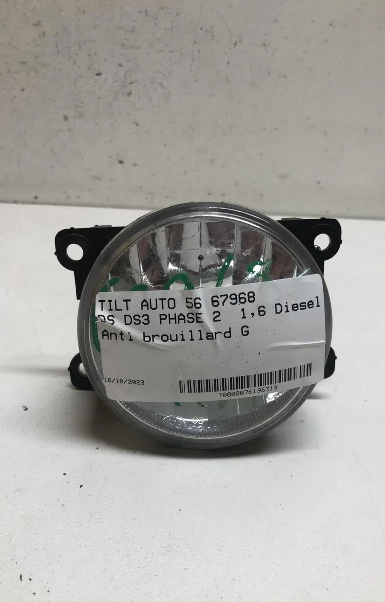 Phare antibrouillard avant gauche Ds DS 3 (SA_) 1.6 bluehdi 120 (2015-2019) occasion