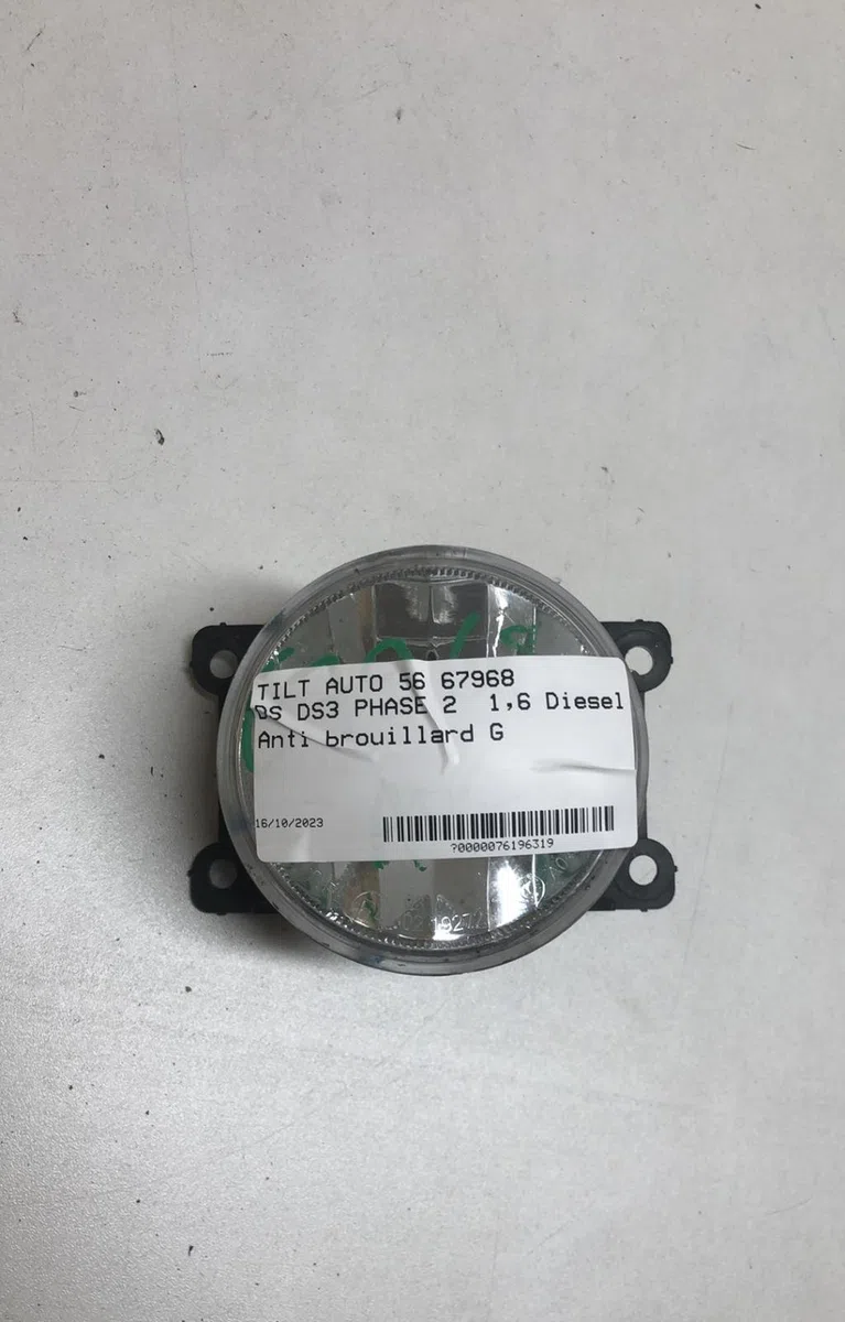 Phare antibrouillard avant gauche Ds DS 3 (SA_) 1.6 bluehdi 120 (2015-2019) occasion
