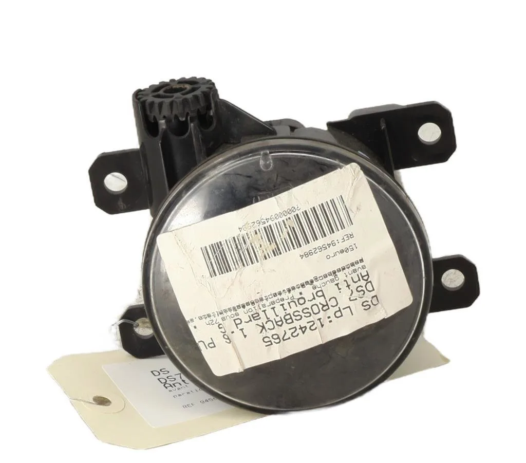 Phare antibrouillard avant gauche Ds DS 7 Crossback (J4_, JR_, JC_) 1.6 puretech 225 (j45gcr, j45ggr) (2017-2021) occasi