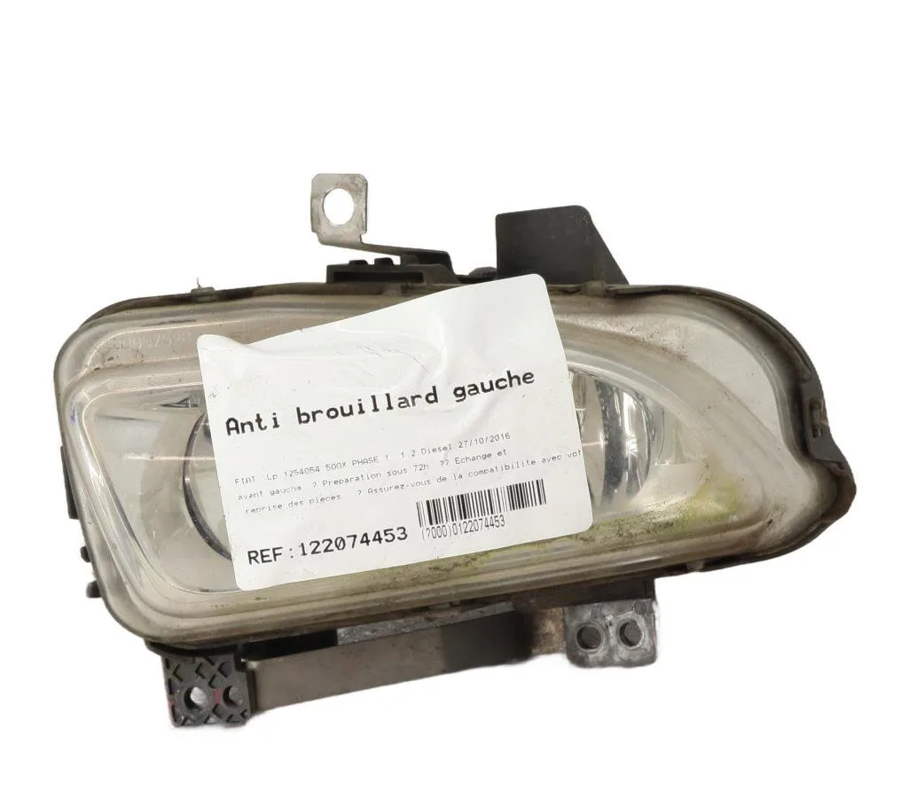 Phare antibrouillard avant gauche Fiat 500X (334_) 1.3 d multijet (334axh1a) (2014) occasion