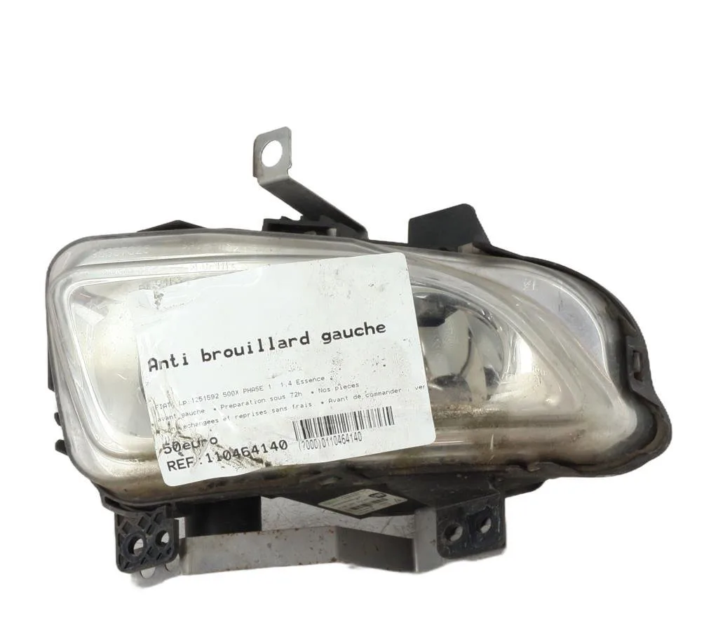 Phare antibrouillard avant gauche Fiat 500X (334_) 1.4 (334axc1b, 334axc11) (2014) occasion