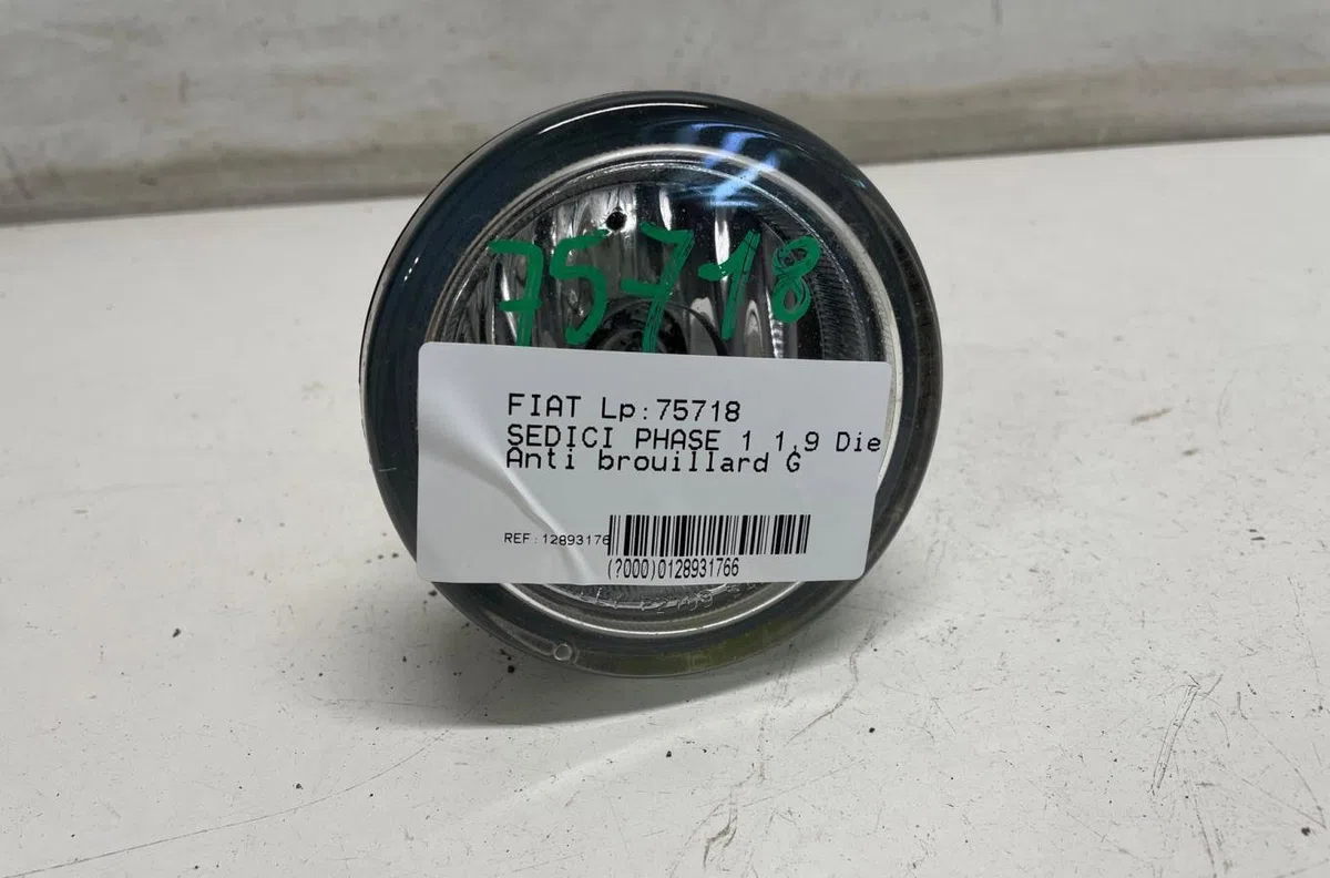 Phare antibrouillard avant gauche Fiat SEDICI (189_) 1.9 d multijet (2006-2011) occasion