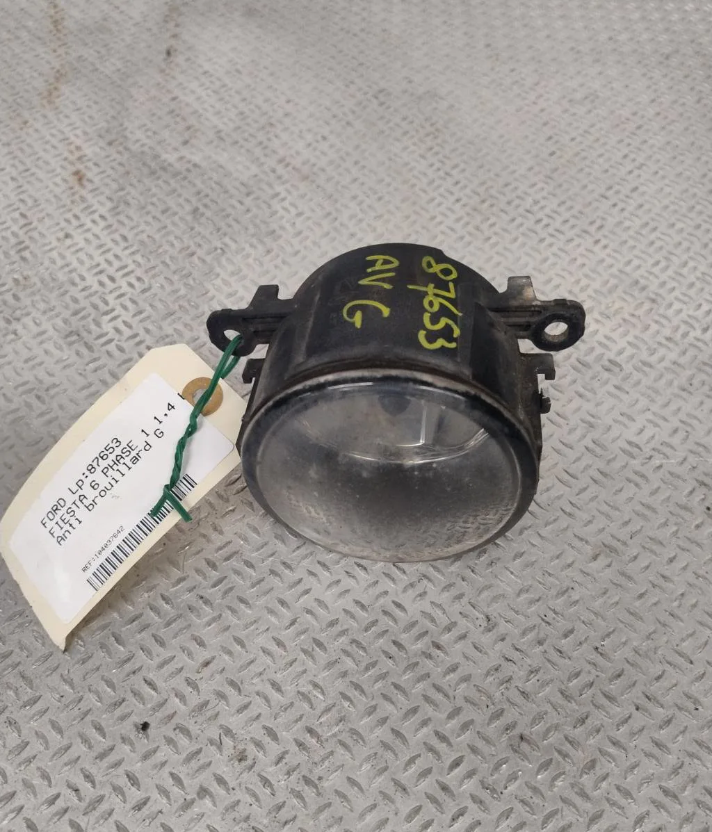 Phare antibrouillard avant gauche FORD FIESTA 6 FIESTA 6 PHASE 1 occasion