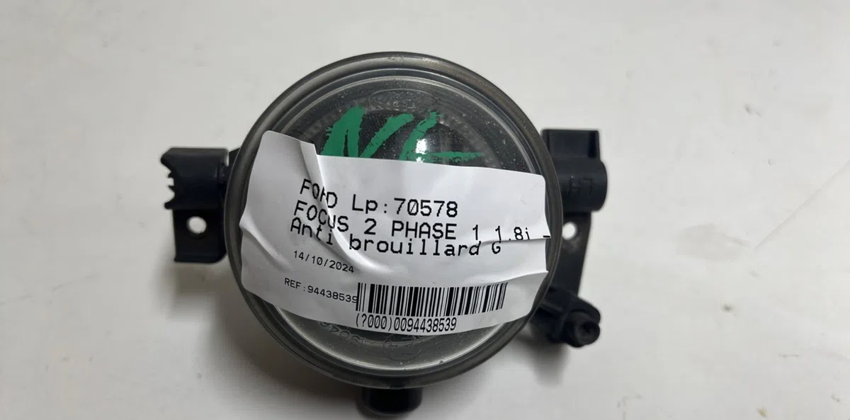 Phare antibrouillard avant gauche Ford FOCUS II (DA_, HCP, DP) 1.8 flexifuel (2006-2012) occasion