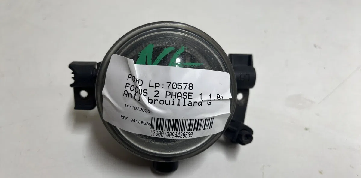 Phare antibrouillard avant gauche Ford FOCUS II (DA_, HCP, DP) 1.8 flexifuel (2006-2012) occasion