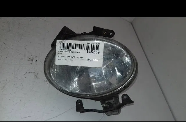 Phare antibrouillard avant gauche Hyundai SANTA FÉ II (CM) 2.2 crdi gls 4x4 (2006-2009) occasion