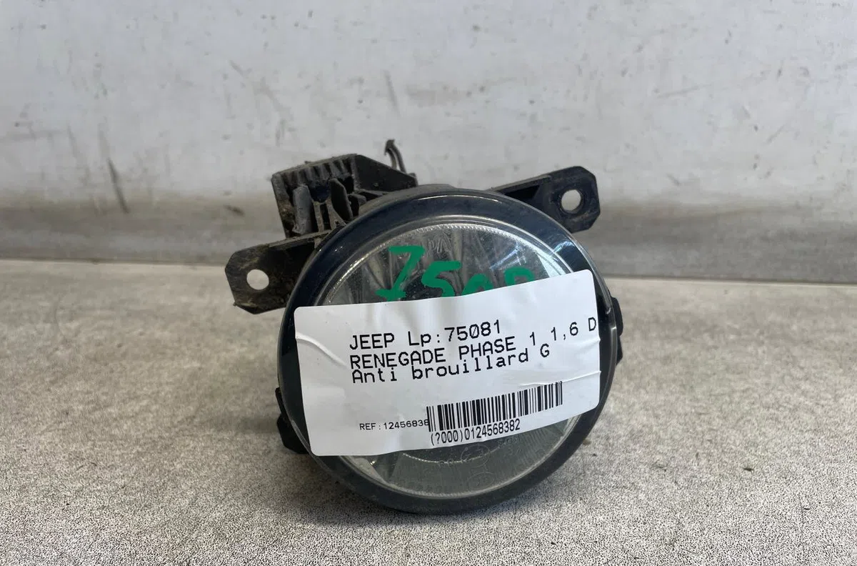 Phare antibrouillard avant gauche Jeep RENEGADE SUV (BU, B1, BV) 1.6 crd (2014) occasion