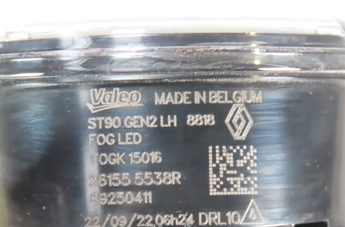 Phare antibrouillard avant gauche Mercedes-benz CITAN Camionnette-Monospace (W420) 1.5 112 cdi (420.633, 420.635) (2021)