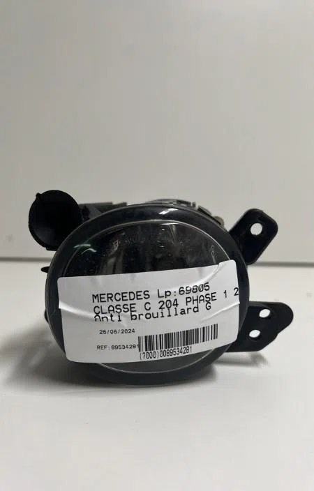 Phare antibrouillard avant gauche Mercedes-benz CLASSE C (W204) C 200 cdi (204.007, 204.006) (2007-2009) occasion