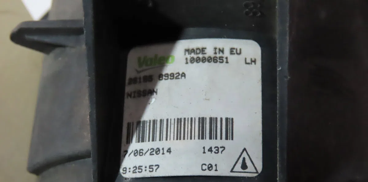 Phare antibrouillard avant gauche Nissan JUKE (F15) 1.5 dci (2010) 5 portes occasion