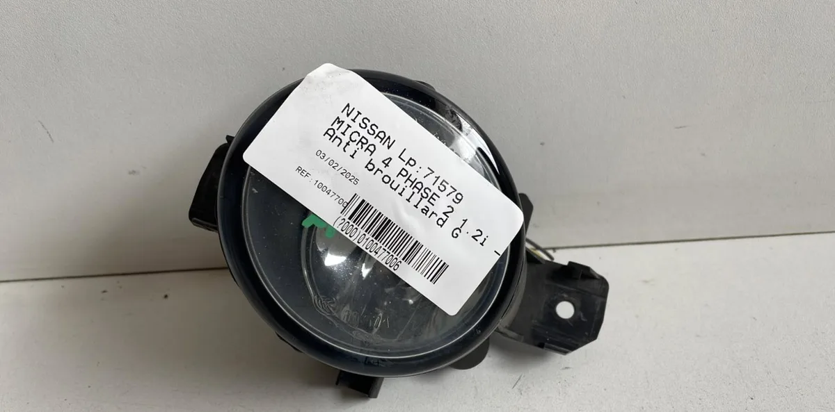 Phare antibrouillard avant gauche Nissan MICRA IV (K13K) 1.2 (2010-2015) occasion