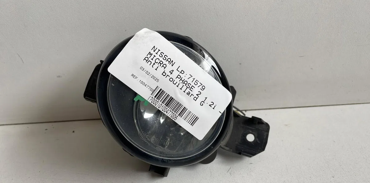 Phare antibrouillard avant gauche Nissan MICRA IV (K13K) 1.2 (2010-2015) occasion